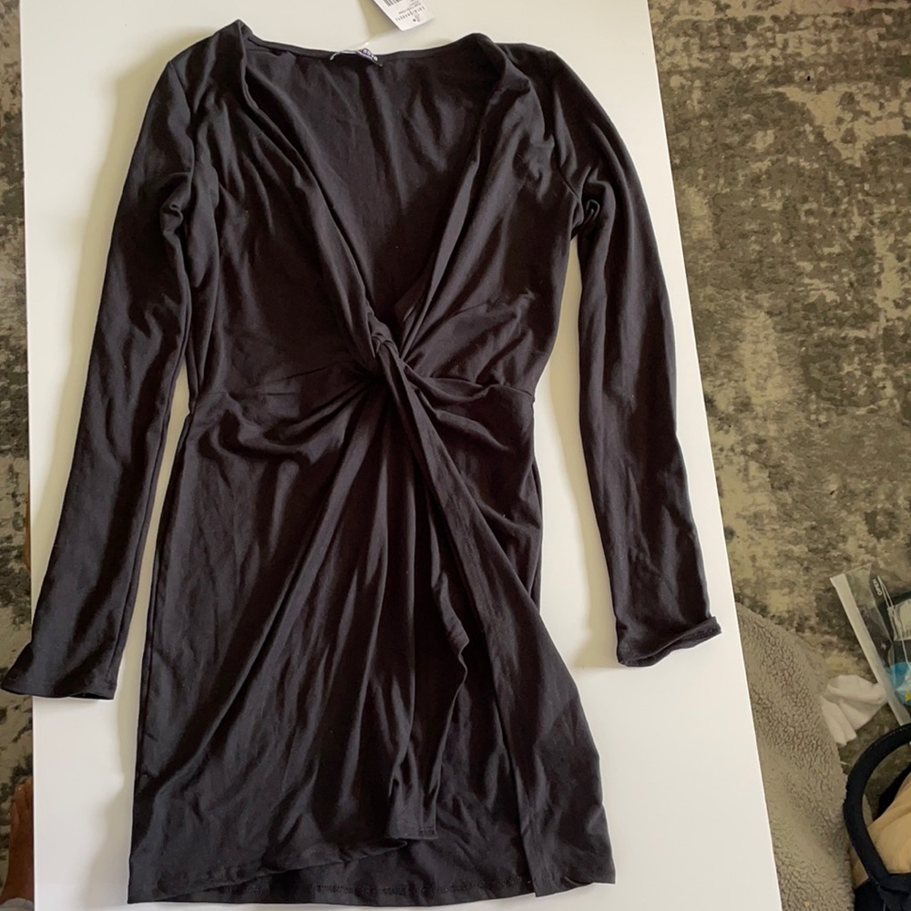 Black Long Sleeve Dress